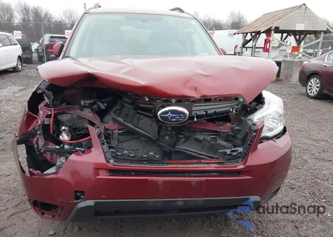 2015 Subaru Forester 2.5I Premium из США, поврежденный, VIN JF2SJADC5FH823860